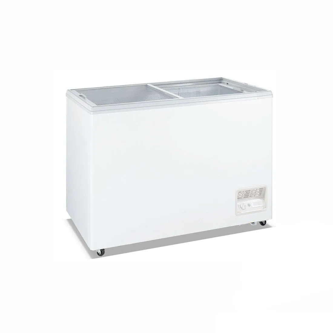 2NDs: Thermaster Heavy Duty Chest Freezer with Glass Sliding Lids WD-200F-QLD152