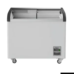 2NDs: Thermaster Heavy Duty Supermarket Glass Sliding Lid Freezers 306L - SD-306K-NSW1988