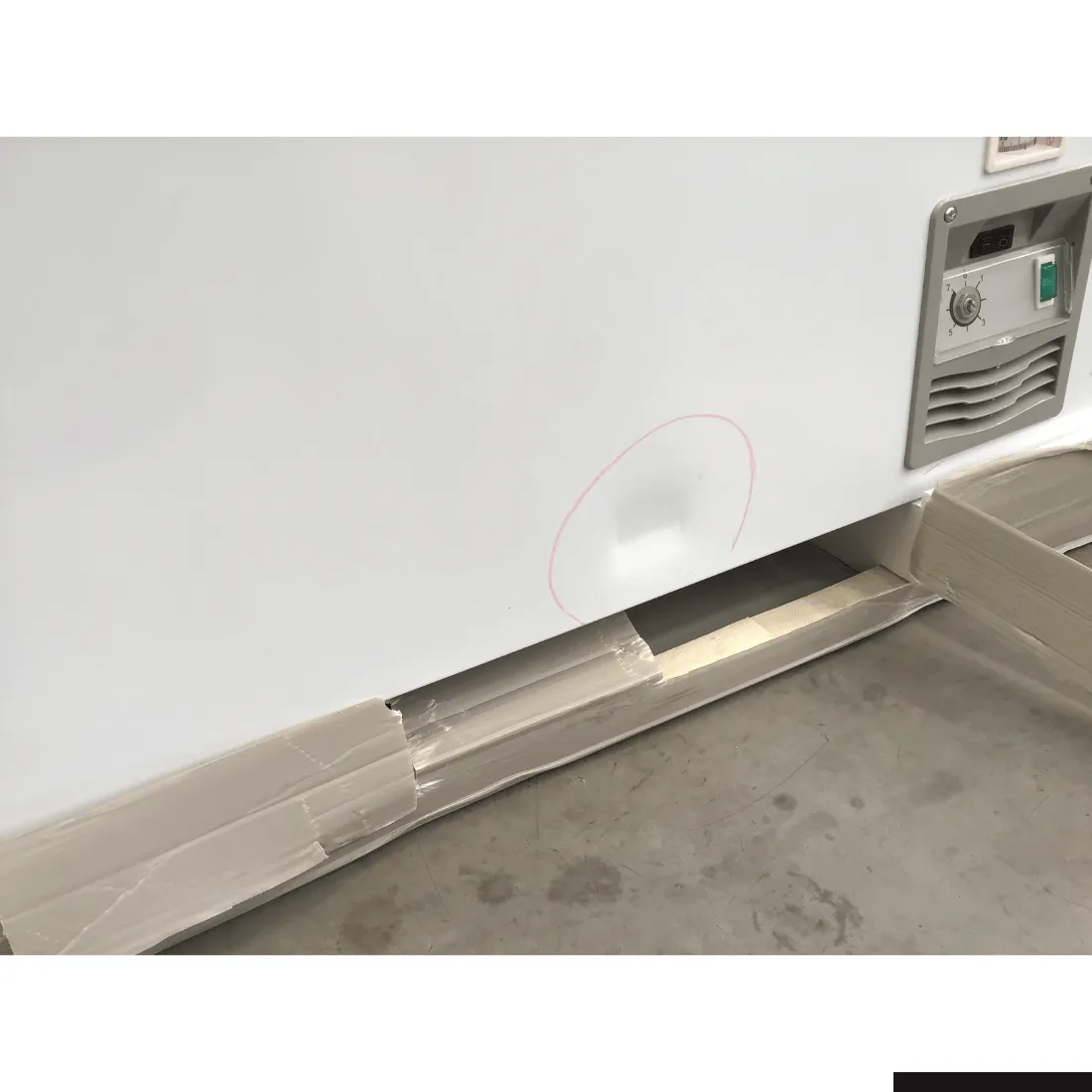 2NDs: Thermaster Heavy Duty Supermarket Glass Sliding Lid Freezers 306L - SD-306K-NSW1988