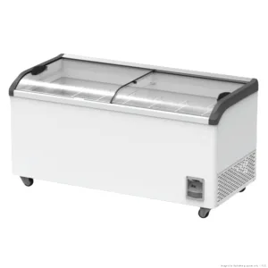 2NDs: Thermaster Heavy Duty Supermarket Glass Sliding Lid Freezers 576L - SD-576K-NSW1995