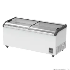 2NDs: Thermaster Heavy Duty Supermarket Glass Sliding Lid Freezers 636L - SD-666K-NSW1940