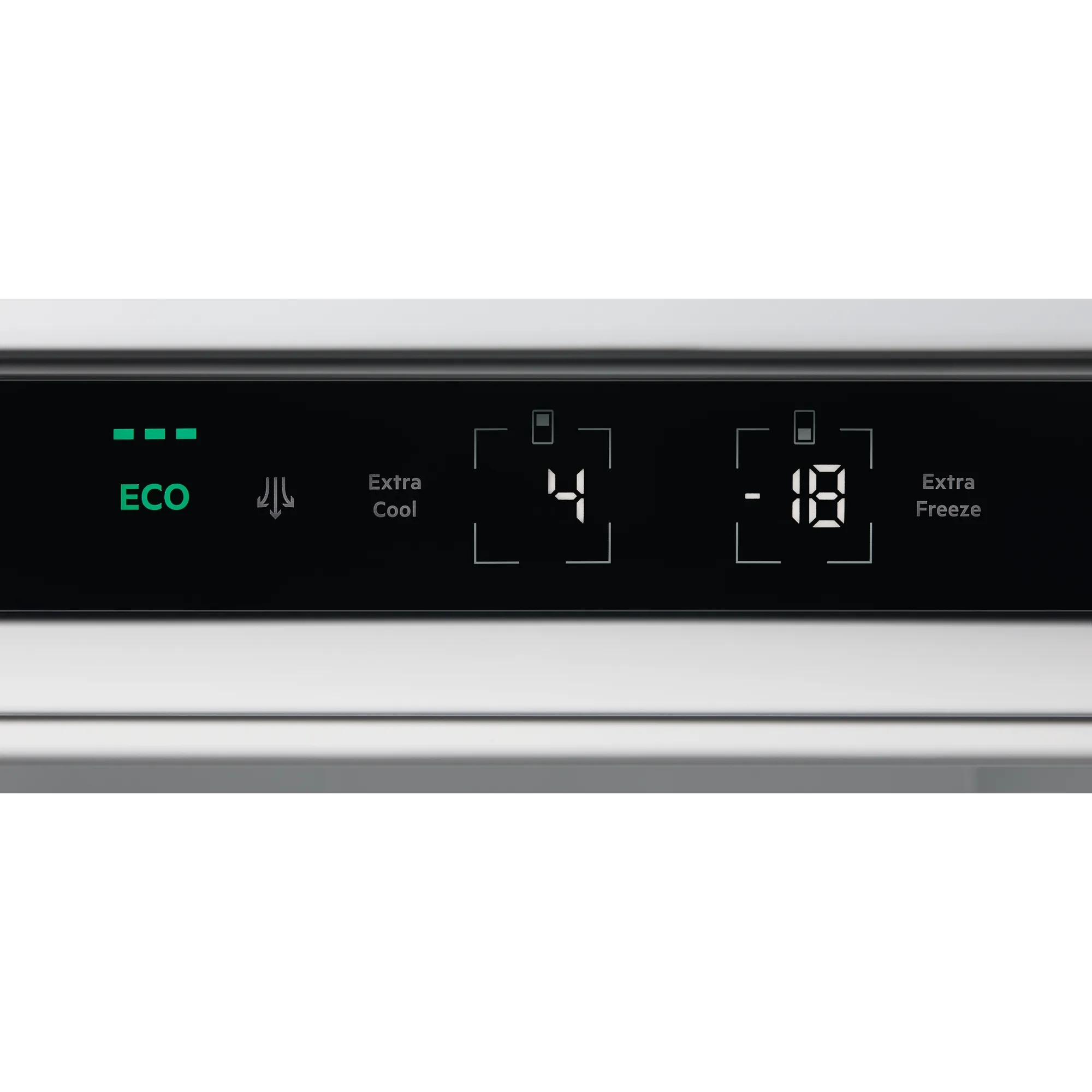 AEG 7000 TSC7M181DS Integrated Frost Free Fridge Freezer with Sliding Door Fixing Kit - White - D Rated