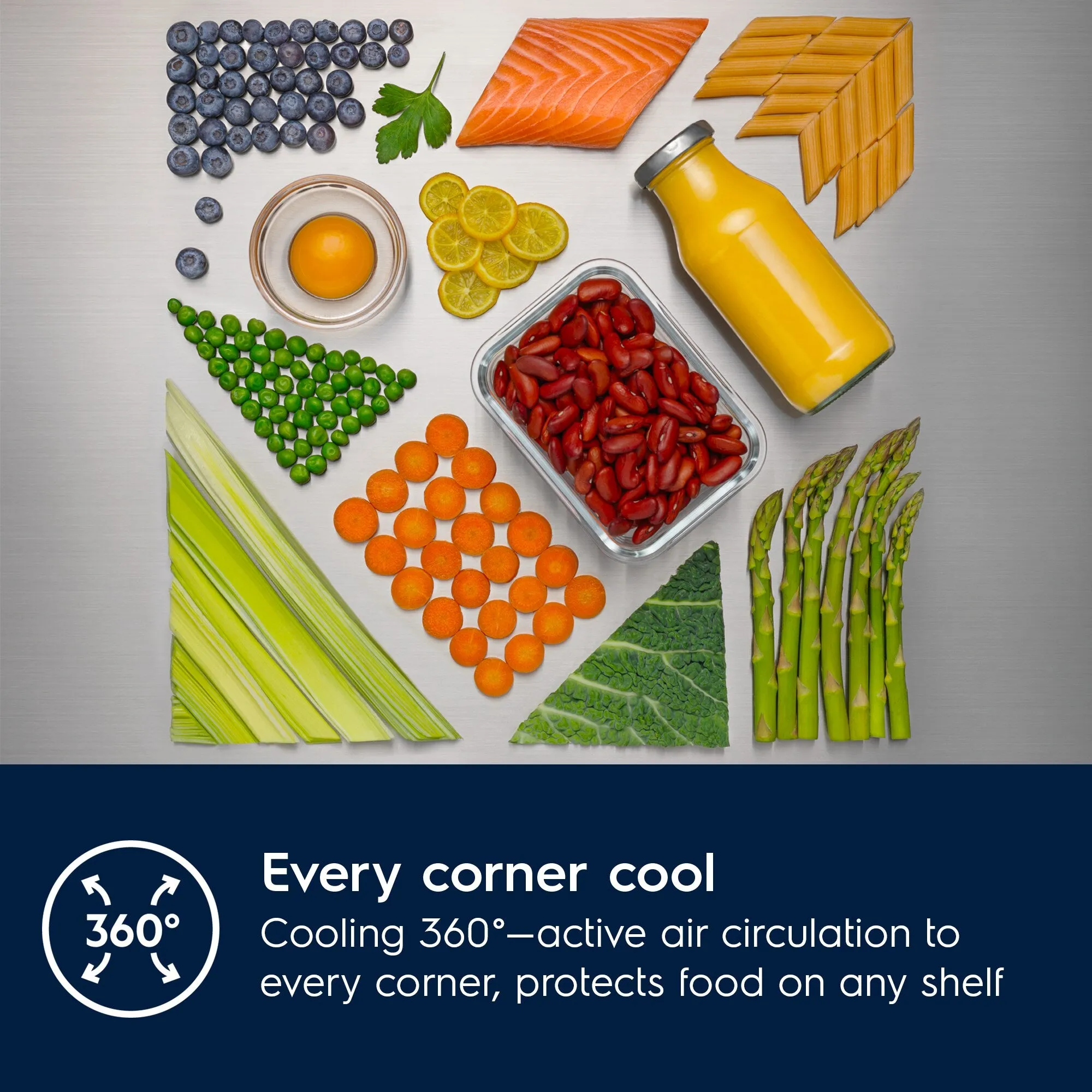 AEG 8000 TSC8M181CS Integrated Frost Free Fridge Freezer with Sliding Door Fixing Kit - White - C Rated