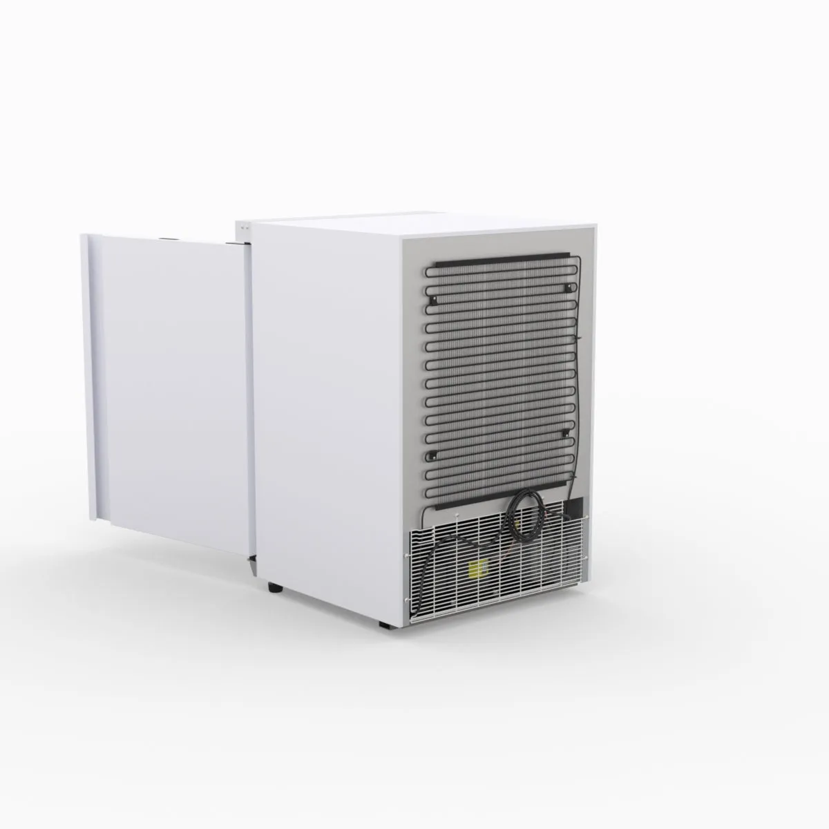 AG 200L Underbench Single Door Light-Duty Ventilated Freezer