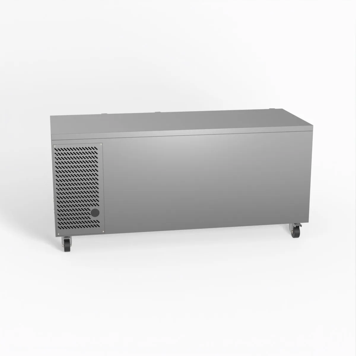 AG 3 Door Worktop Freezer Stainless Door
