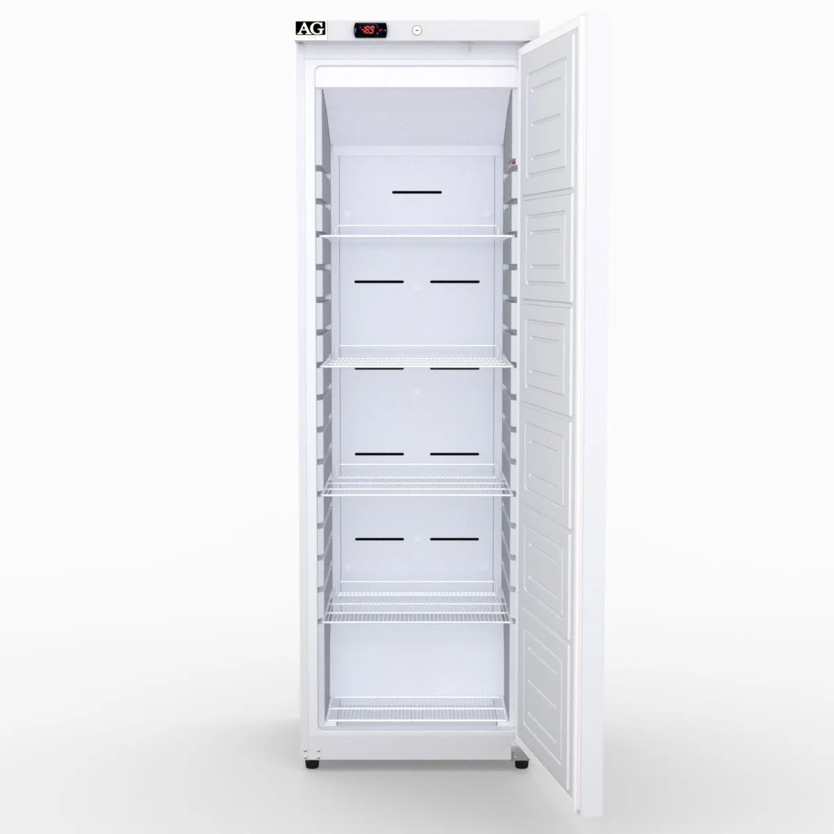 AG 400L Upright Single Door Light-Duty Ventilated Freezer