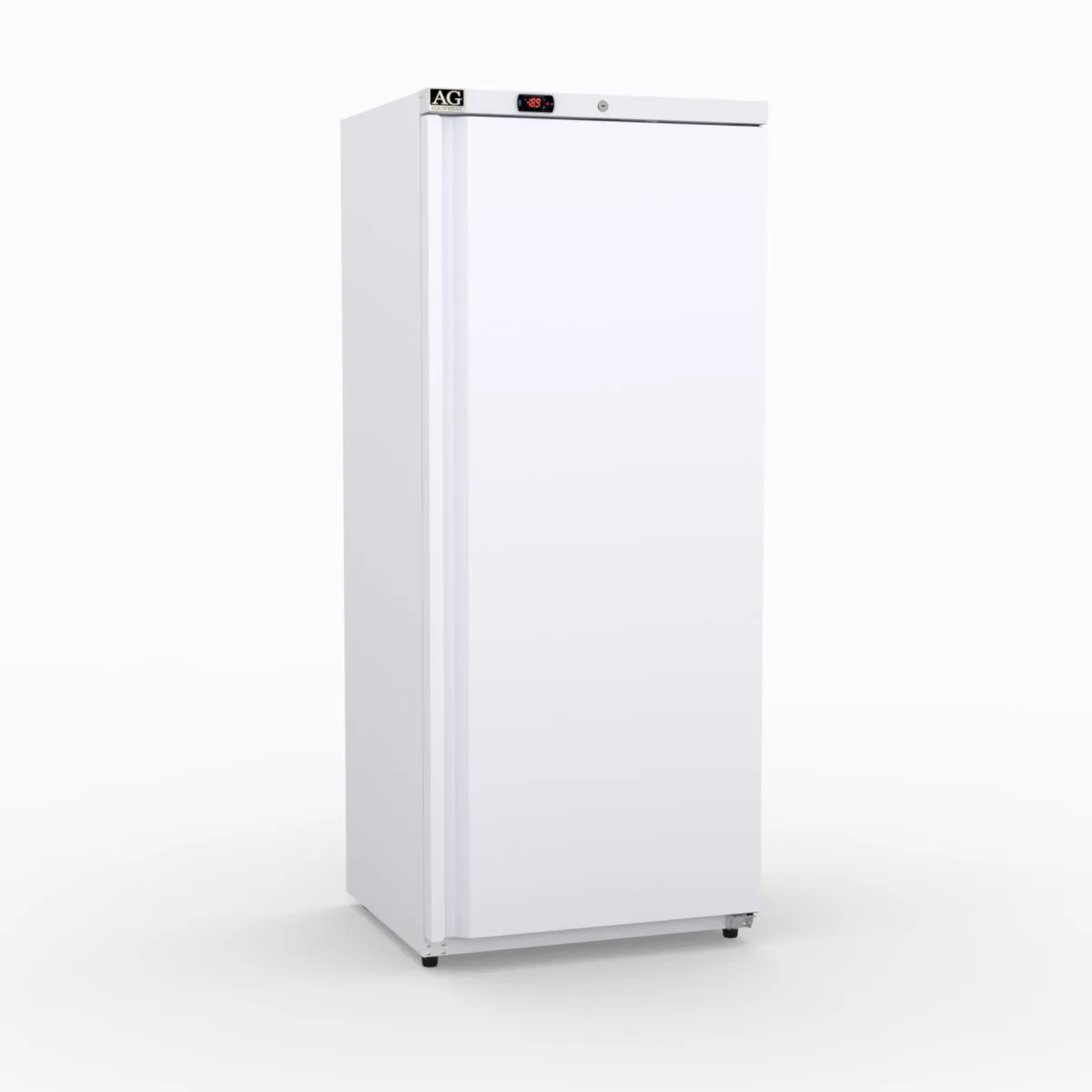 AG 600L Upright Single Door Light-Duty Ventilated Freezer