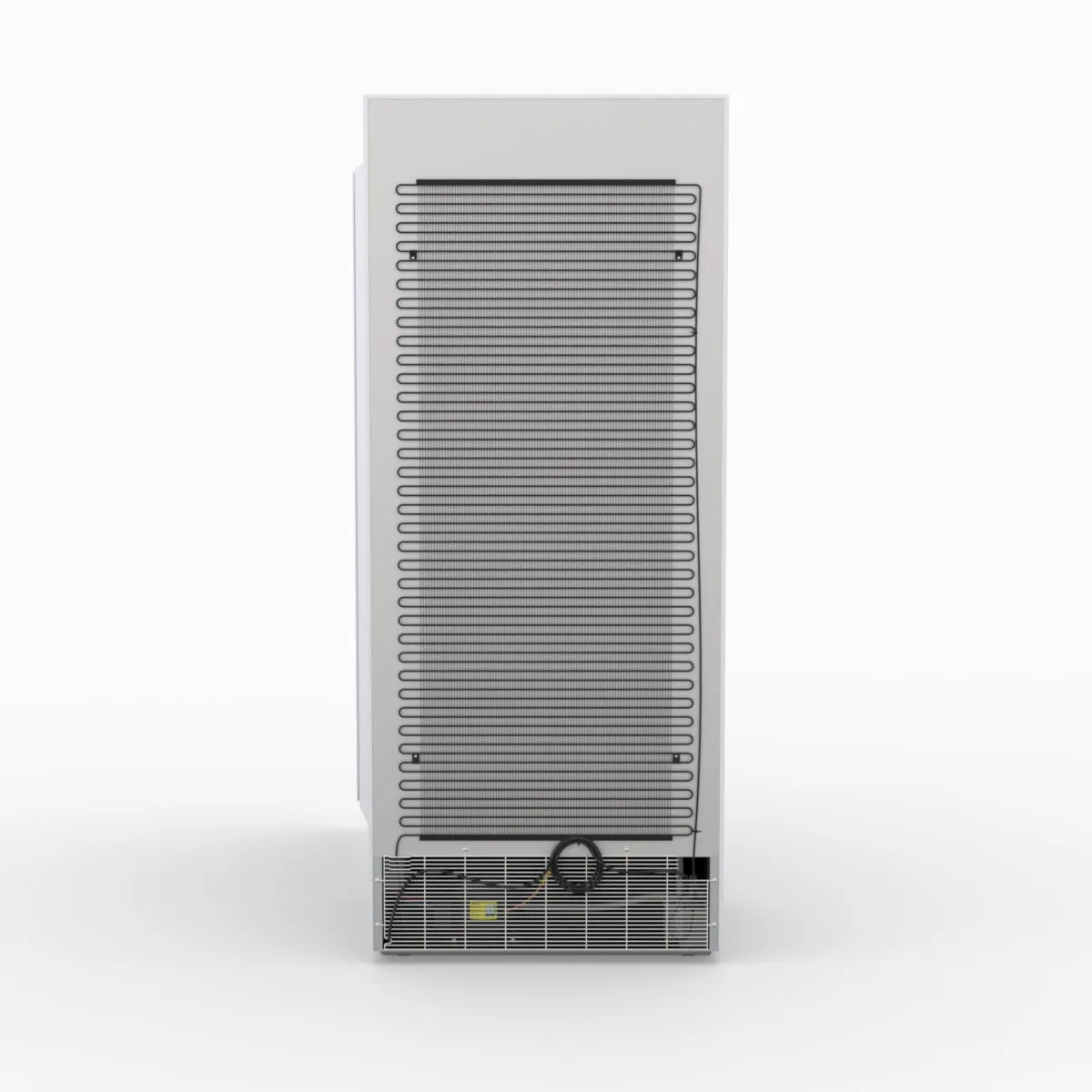 AG 600L Upright Single Door Light-Duty Ventilated Freezer