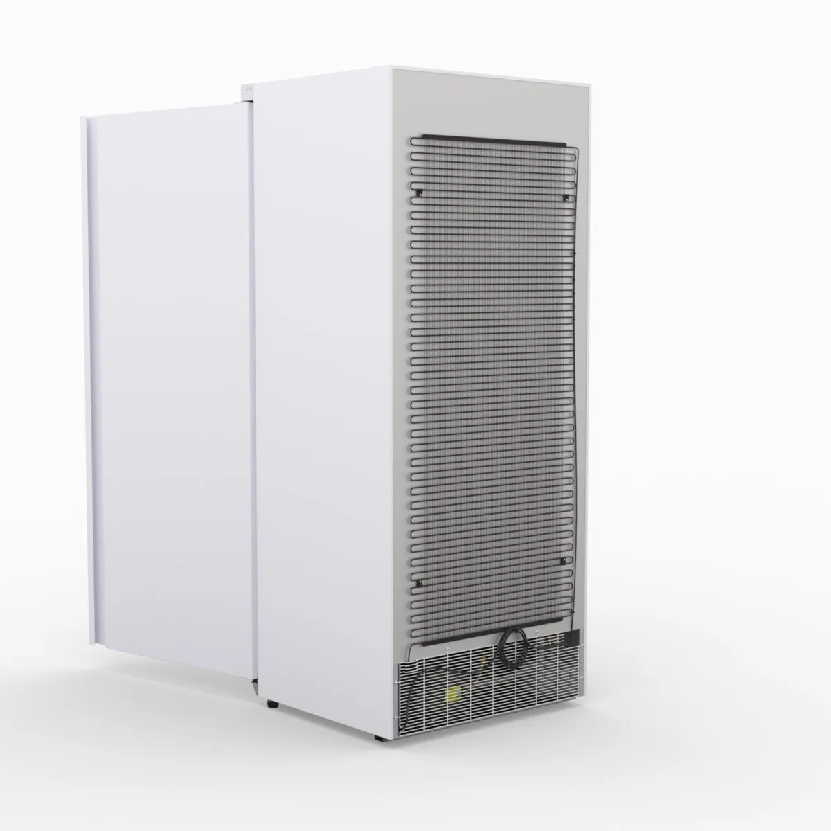 AG 600L Upright Single Door Light-Duty Ventilated Freezer