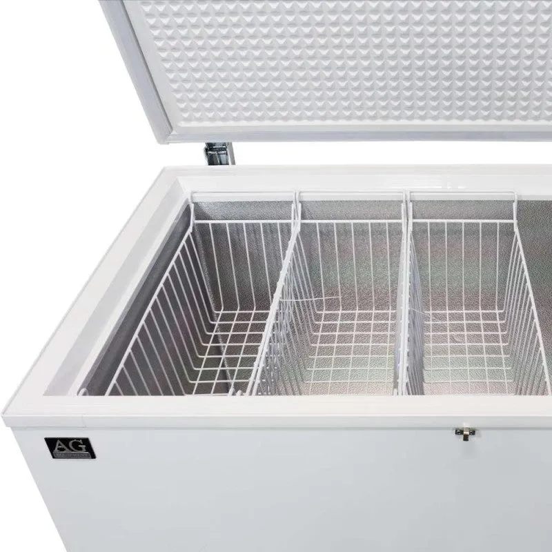 AG Commercial Chest Freezer - 670 Litre