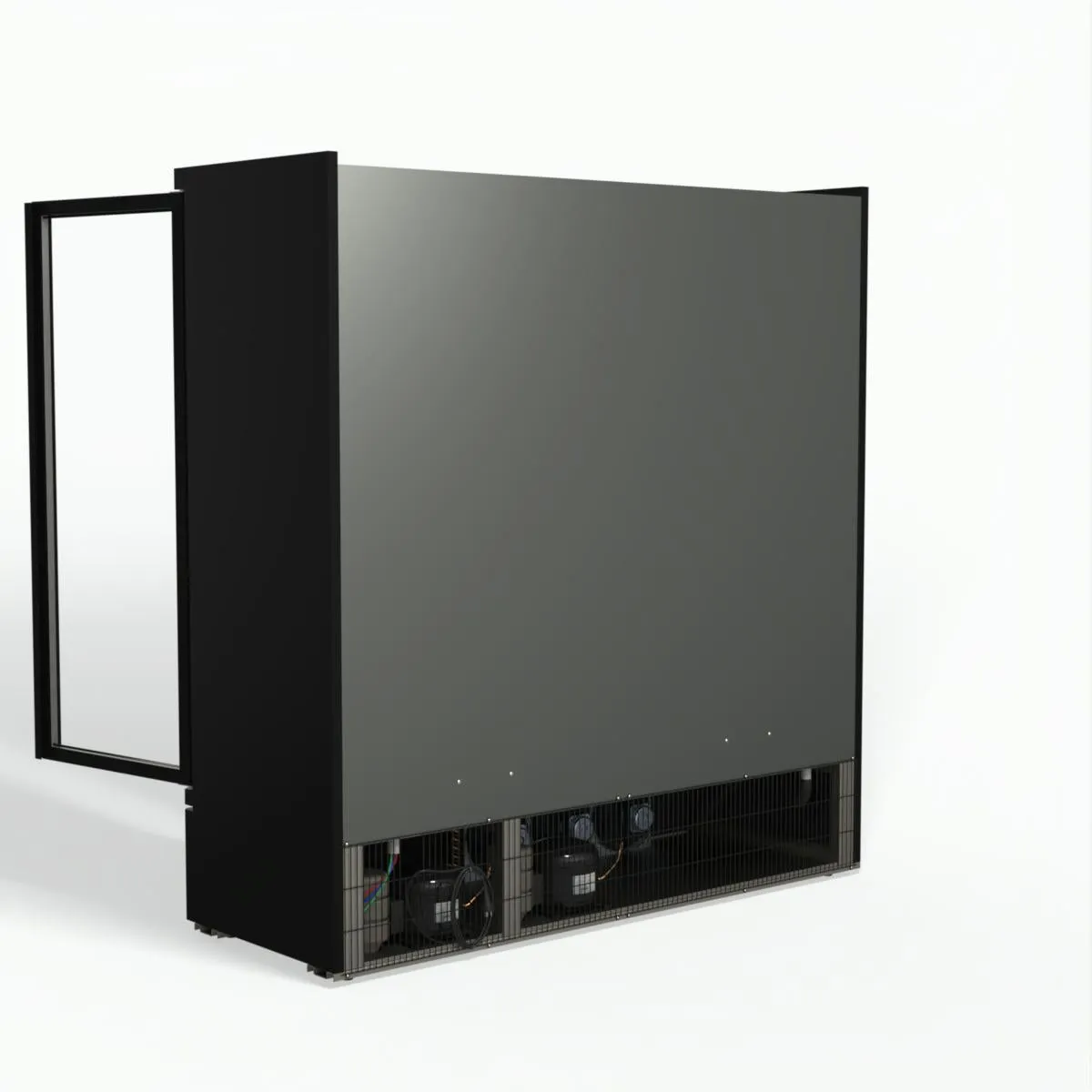 AG Supermarket Three Doors Upright Display Freezer