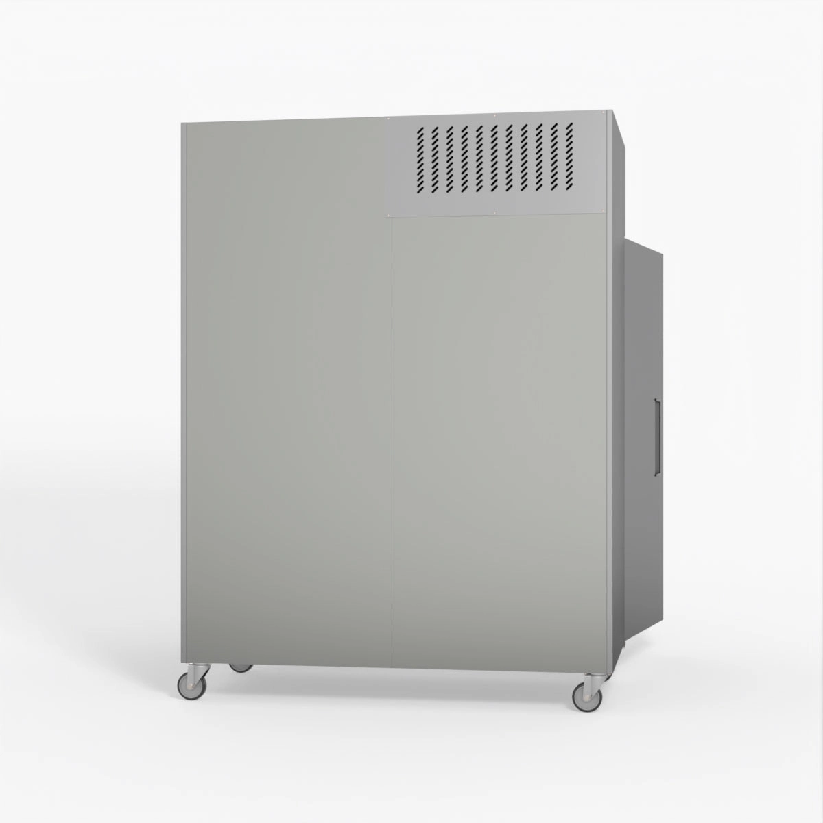 AG 1300 Litre Upright Double Door Stainless Steel Door Freezer
