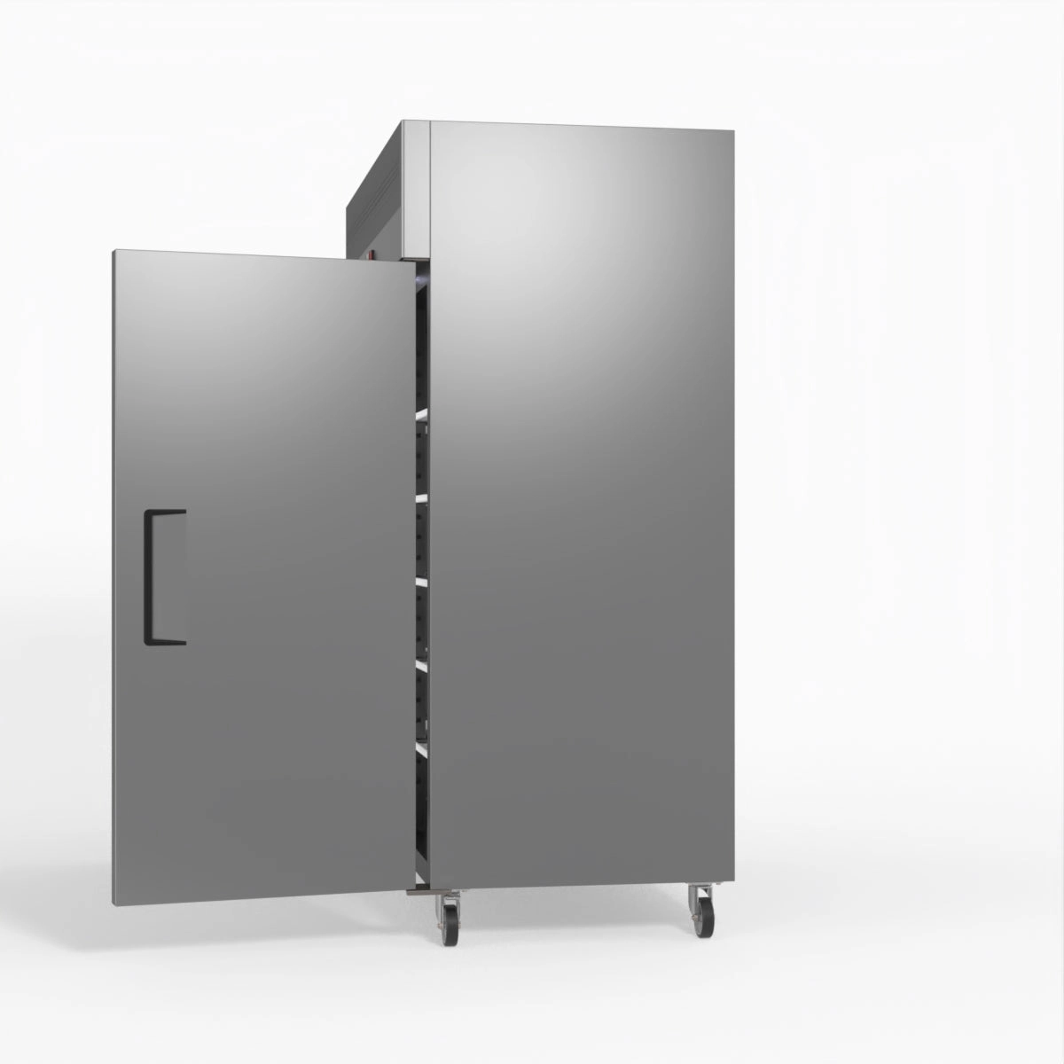 AG 1300 Litre Upright Double Door Stainless Steel Door Freezer