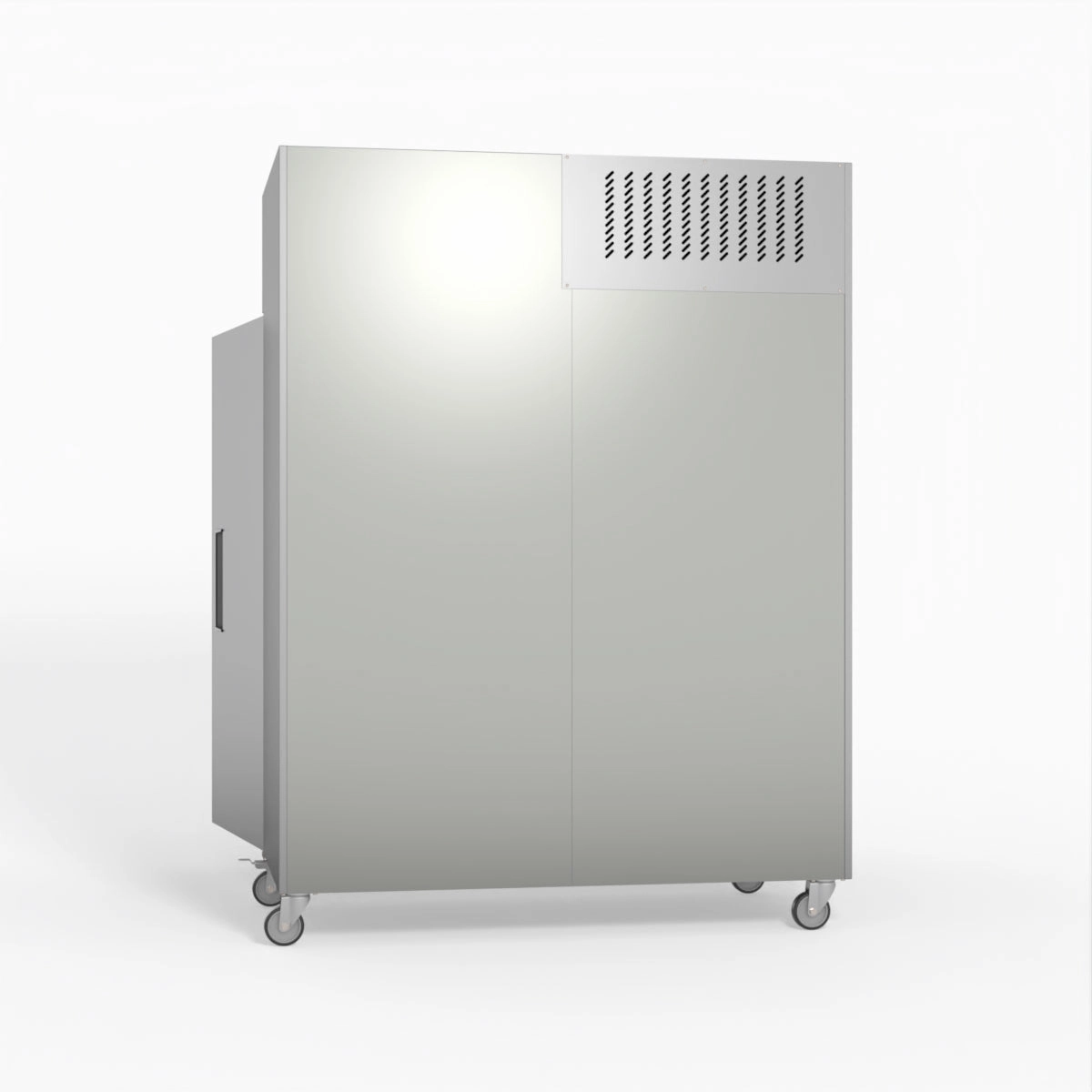 AG 1300 Litre Upright Double Door Stainless Steel Door Freezer