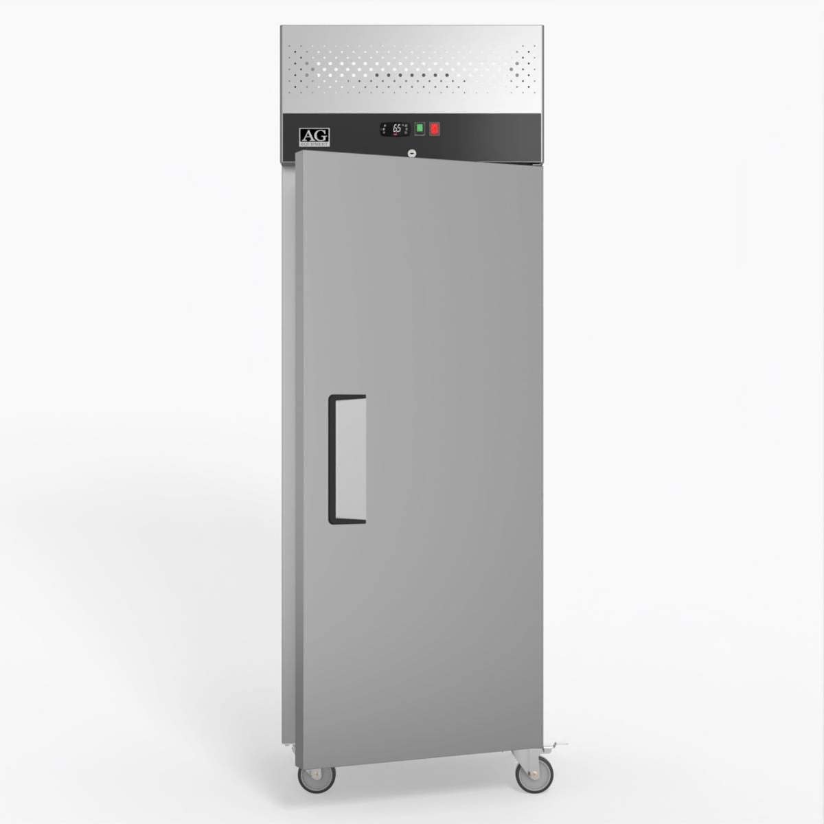 AG 429 Litre Upright Single Door Stainless Steel Door Freezer GNX400BT