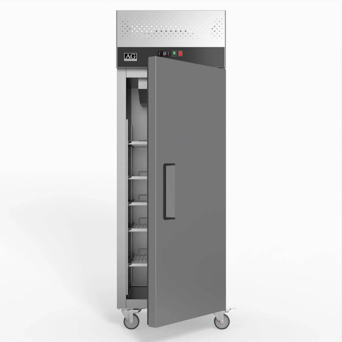 AG 429 Litre Upright Single Door Stainless Steel Door Freezer GNX400BT