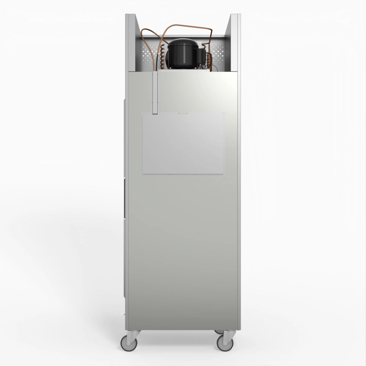 AG 429 Litre Upright Single Door Stainless Steel Door Freezer GNX400BT