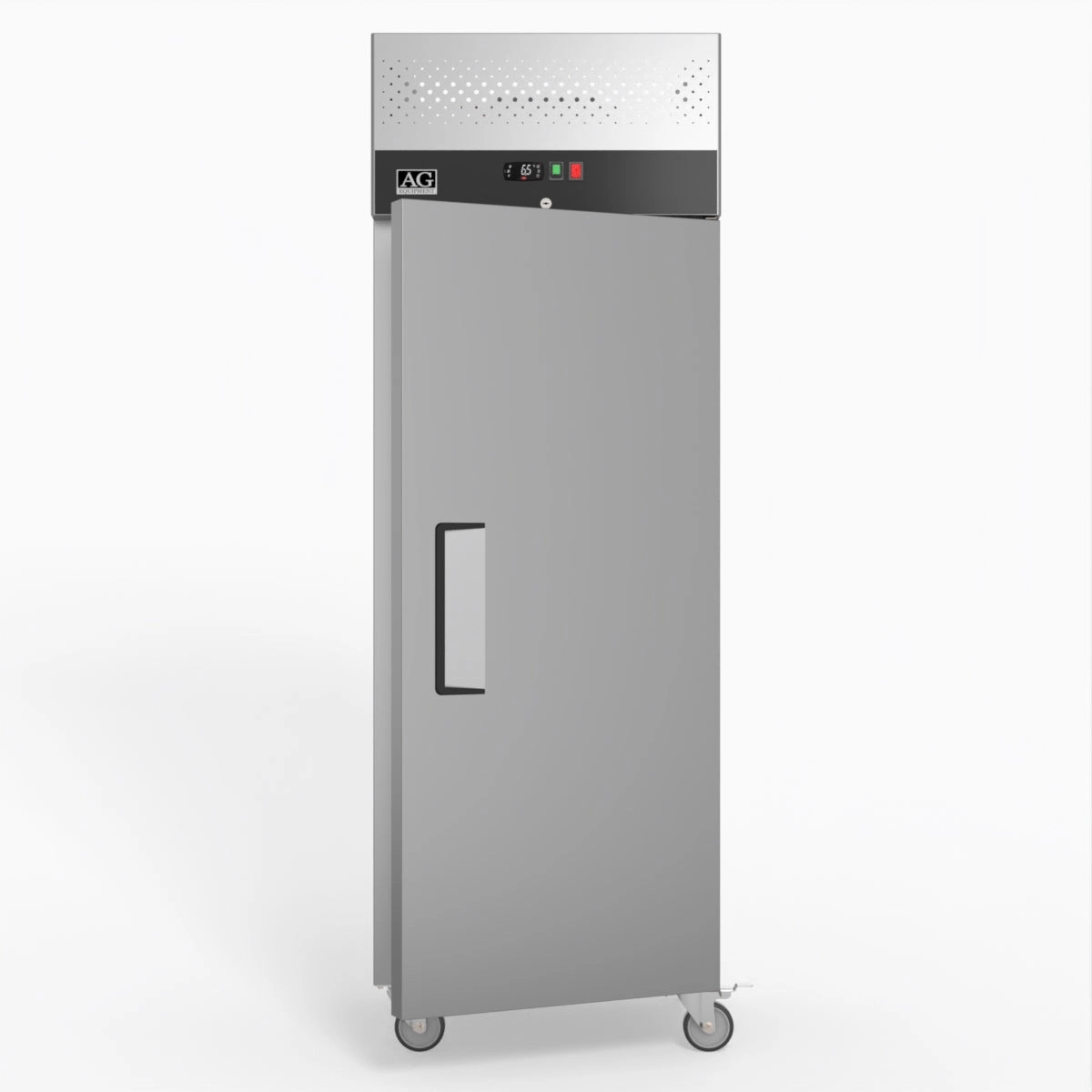 AG 429 Litre Upright Single Door Stainless Steel Door Freezer GNX400BT