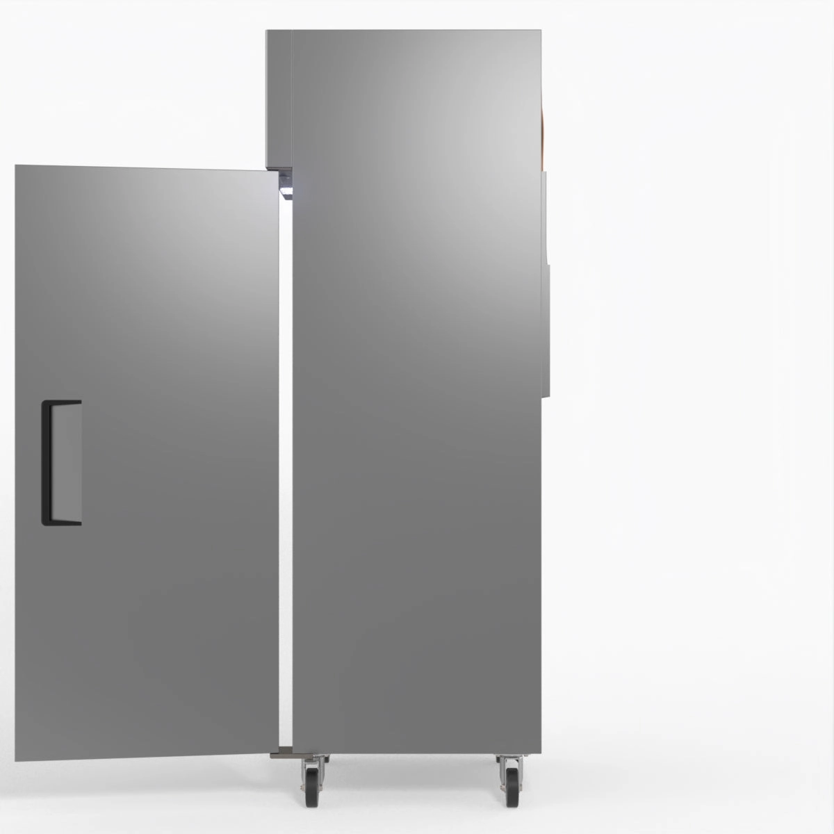 AG 429 Litre Upright Single Door Stainless Steel Door Freezer GNX400BT