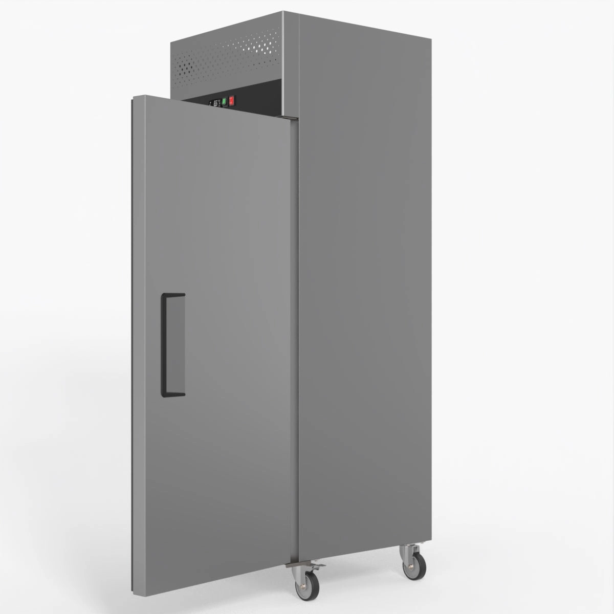AG 429 Litre Upright Single Door Stainless Steel Door Freezer GNX400BT