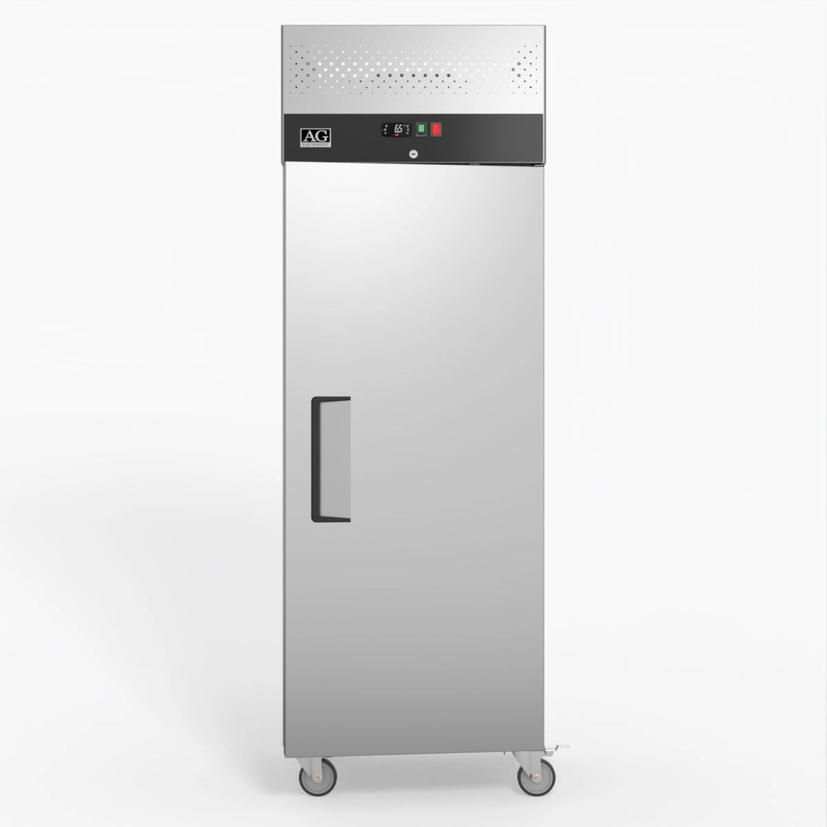AG 429 Litre Upright Single Door Stainless Steel Door Freezer GNX400BT