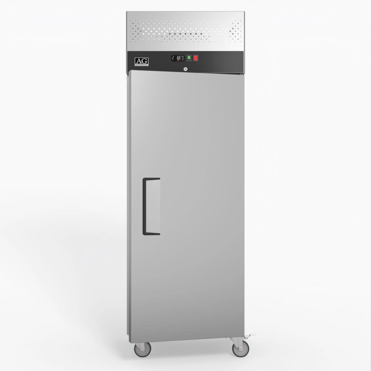 AG 429 Litre Upright Single Door Stainless Steel Door Freezer GNX400BT