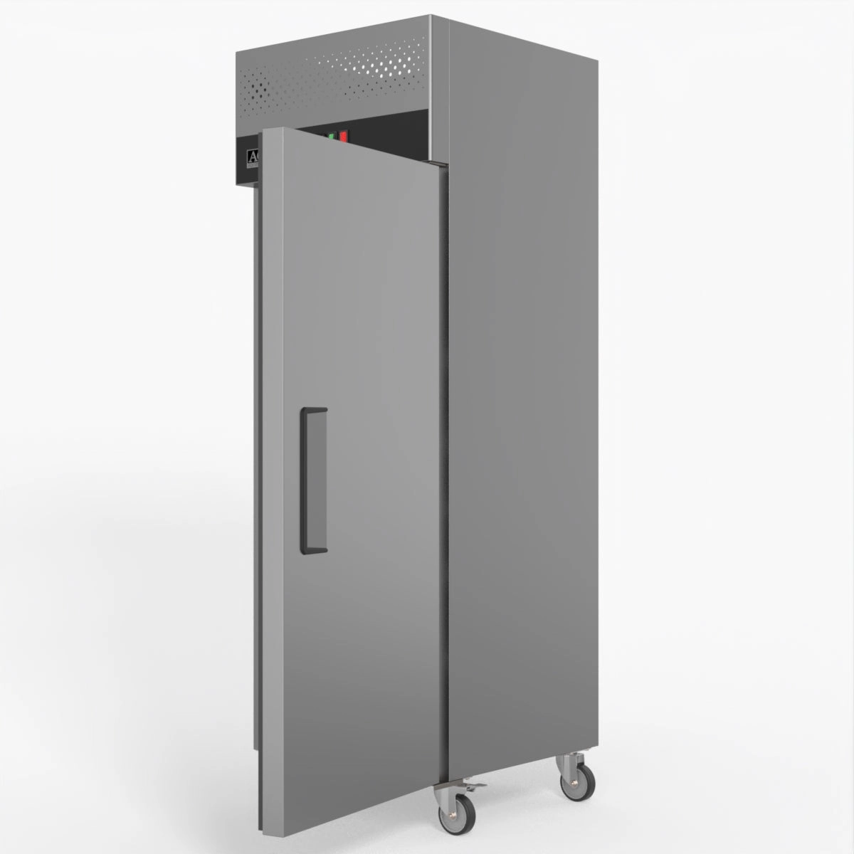 AG 429 Litre Upright Single Door Stainless Steel Door Freezer GNX400BT