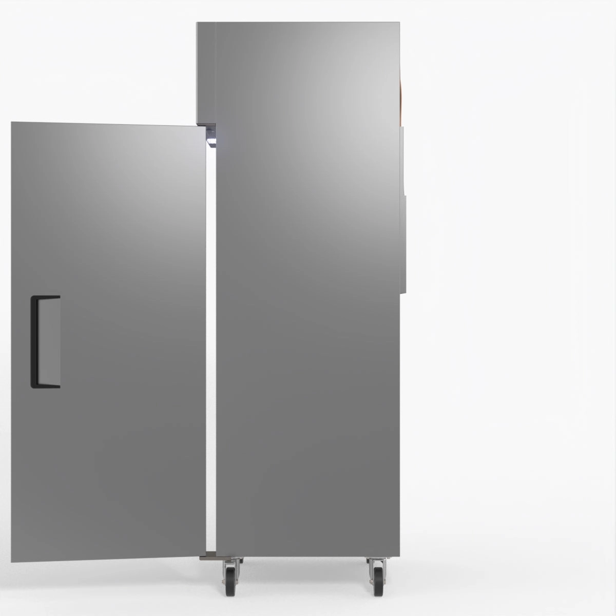 AG 429 Litre Upright Single Door Stainless Steel Door Freezer GNX400BT