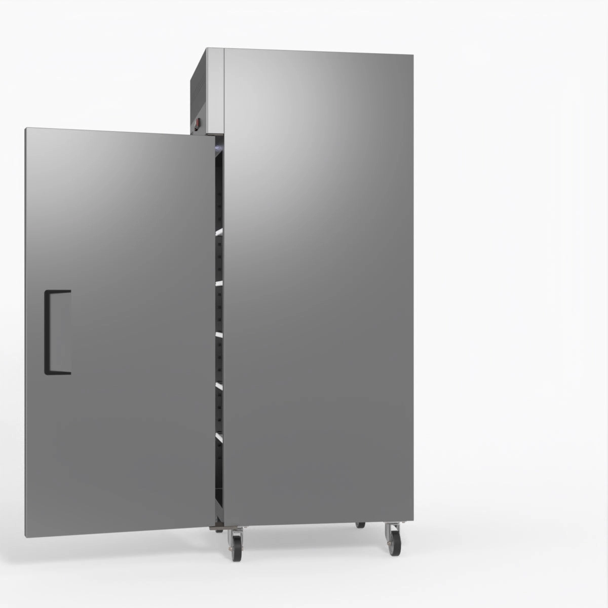 AG 650 Litre Upright Stainless Steel Door Freezer