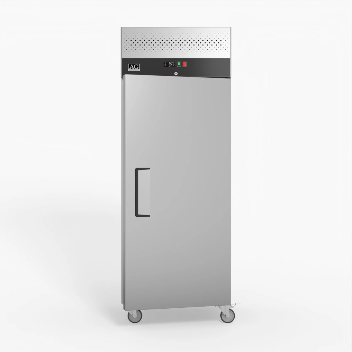 AG 650 Litre Upright Stainless Steel Door Freezer