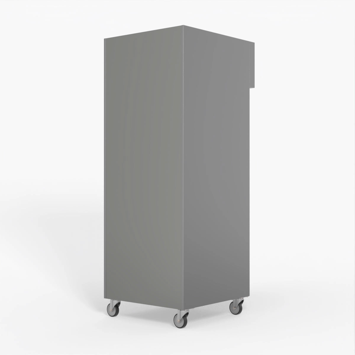 AG 650 Litre Upright Stainless Steel Door Freezer