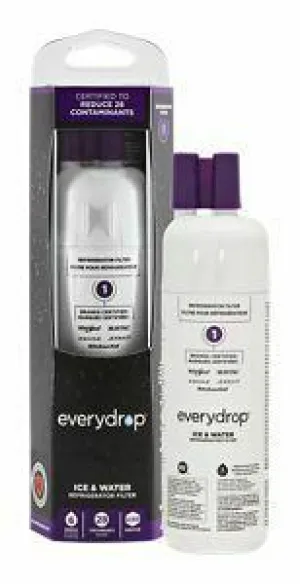 Amana EDR1RXD1 Everydrop Refrigerator Water Filter 1 - Edr1Rxd1 (Pack Of 1) - 1 Pack