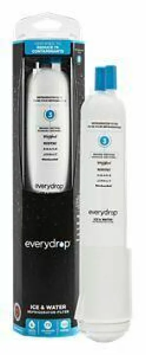 Amana EDR3RXD1 Everydrop Refrigerator Water Filter 3 - Edr3Rxd1 (Pack Of 1) - 1 Pack