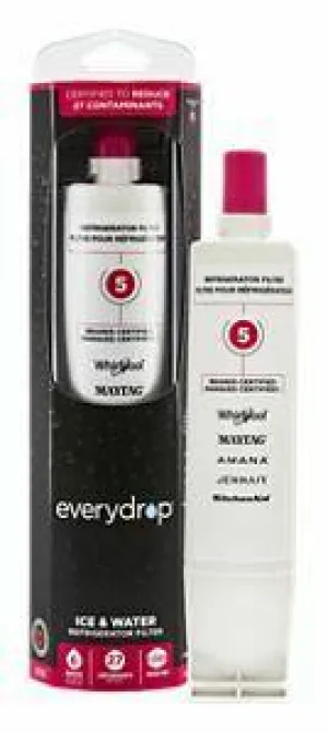 Amana EDR5RXD1 Everydrop Refrigerator Water Filter 5 - Edr5Rxd1 (Pack Of 1) - 1 Pack