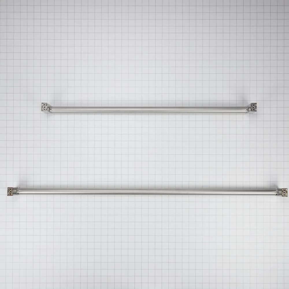 Amana W10782874 Refrigerator Handle Kit
