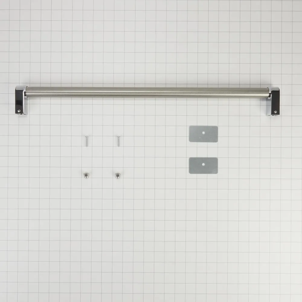 Amana W11247090 Handle Kit W/ Two Red Medallions For Panel-Ready Undercounter Refrigerator