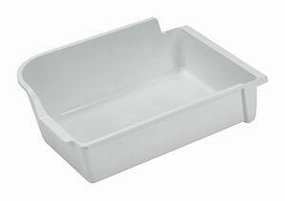 Amana 2254352A Refrigerator Ice Pan- White