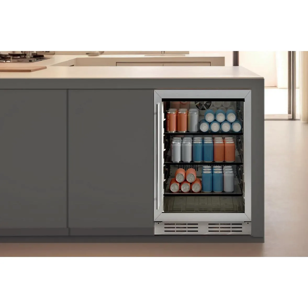 arietta 4.8 cu. ft. Freestanding Beverage Center ARBS51SL1