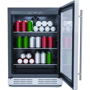 arietta 4.8 cu. ft. Freestanding Beverage Center ARBS51SS