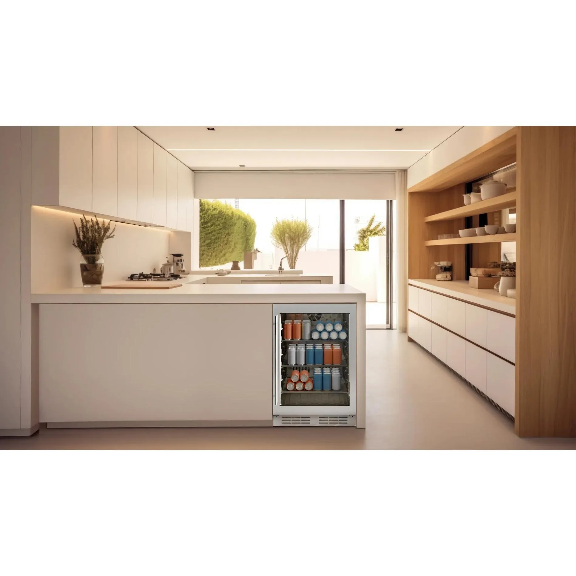 arietta 4.8 cu. ft. Freestanding Beverage Center ARBS51SS