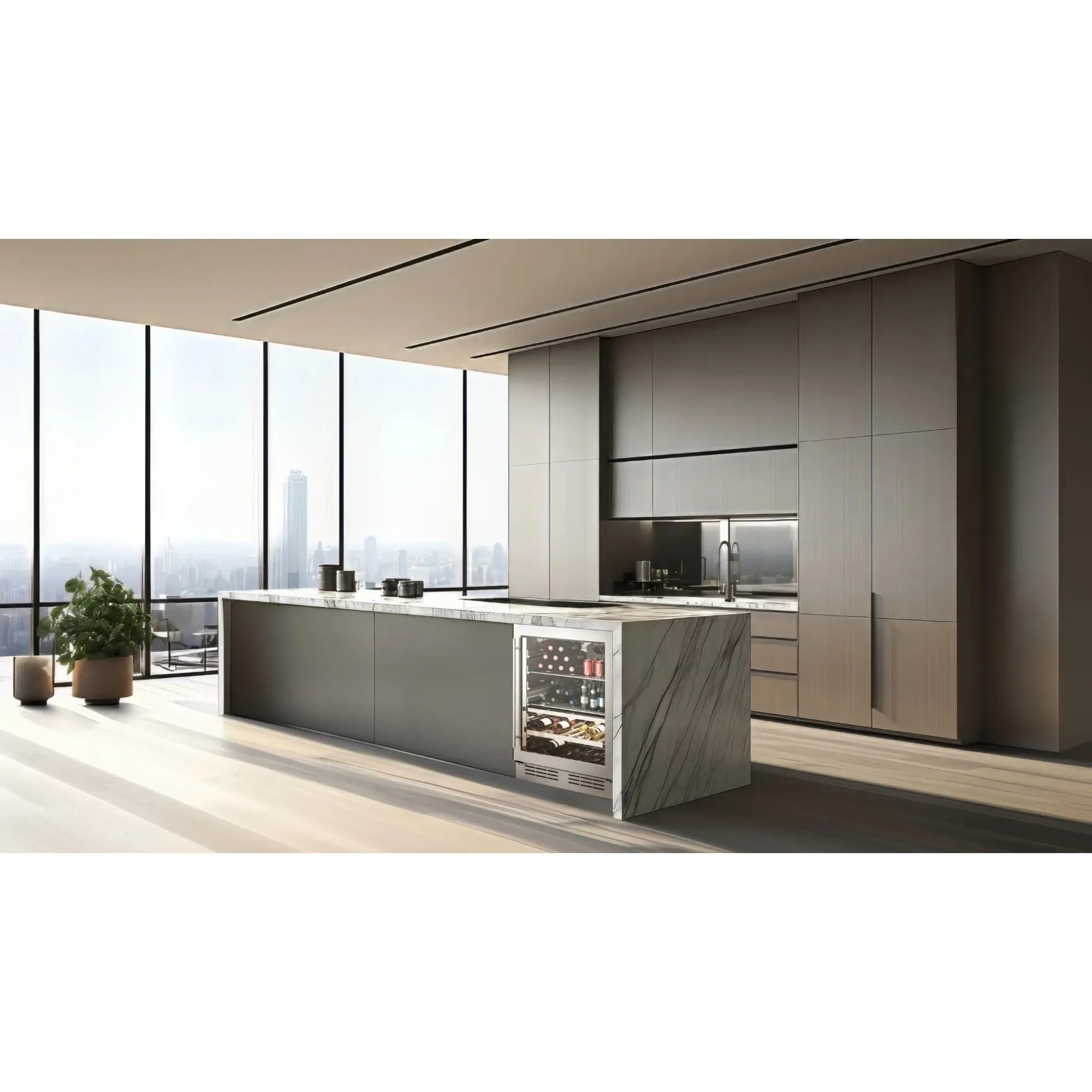arietta 4.8 cu. ft. Freestanding Beverage Center ARBS52SS