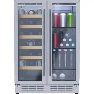 arietta 4.8 cu. ft. French-Door Beverage Center and Wine Center ARBF52SL1