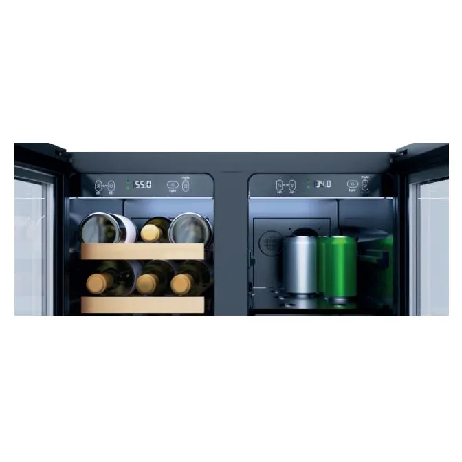 arietta 4.8 cu. ft. French-Door Beverage Center and Wine Center ARBF52SL1