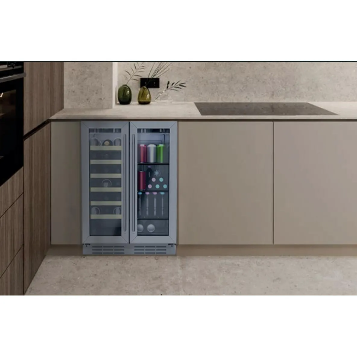 arietta 4.8 cu. ft. French-Door Beverage Center and Wine Center ARBF52SL1