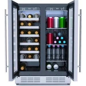 arietta 4.8 cu. ft. French-Door Beverage Center and Wine Center ARBF52SS