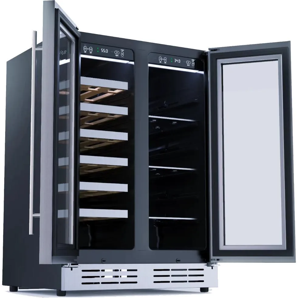 arietta 4.8 cu. ft. French-Door Beverage Center and Wine Center ARBF52SS