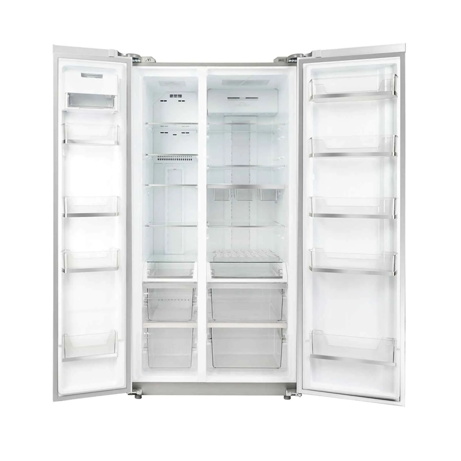 Ariston 557L Active Dual Fresh Side by Side Fridge AS5NI573HGS