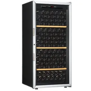 Artevino Oxygen - 182 Bottle - Maturing Wine Cabinet OXM1T182NVSD - Glass Door
