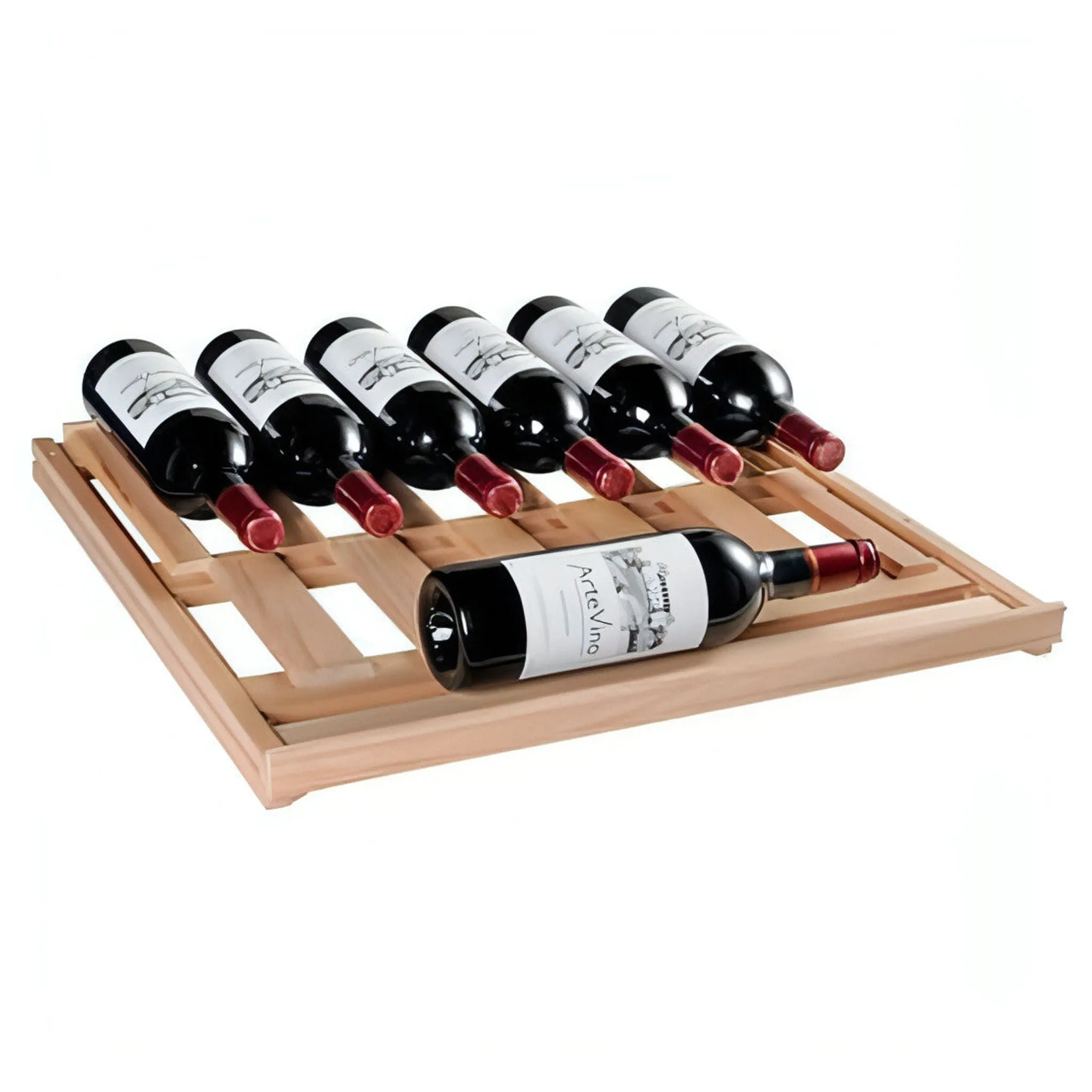 Artevino Oxygen - 230 Bottle - Maturing Wine Cabinet OXG1T230NVSD - Glass Door