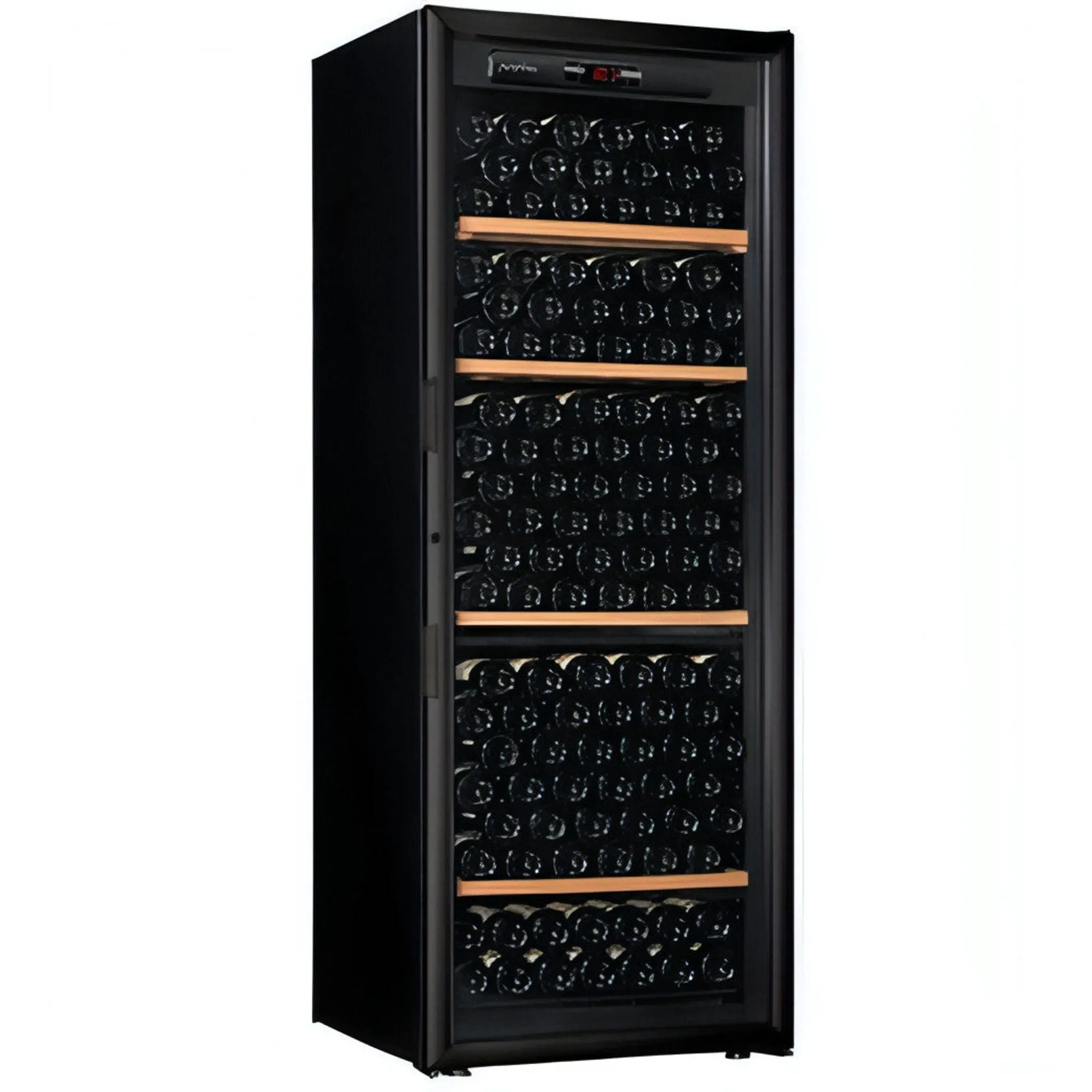Artevino Oxygen - 230 Bottle Single Zone Wine Cabinet OXG1T230NVND - Glass Door